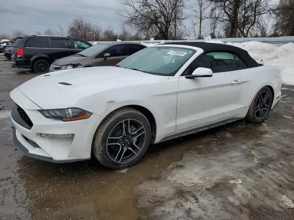 1FATP8UHXJ5165104 2018 FORD MUSTANG - Image 1