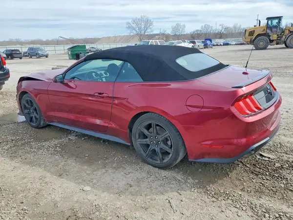 1FATP8UHXJ5165989 2018 FORD MUSTANG - Image 2