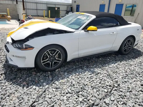 1FATP8UHXJ5167029 2018 FORD MUSTANG - Image 1