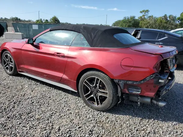 1FATP8UHXK5105759 2019 FORD MUSTANG - Image 2