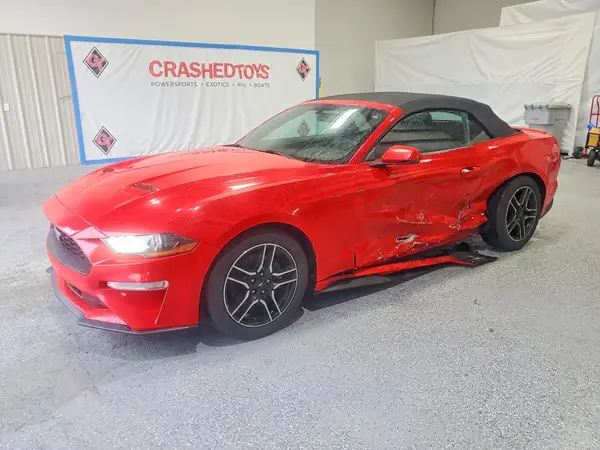 1FATP8UHXK5109603 2019 FORD MUSTANG - Image 1
