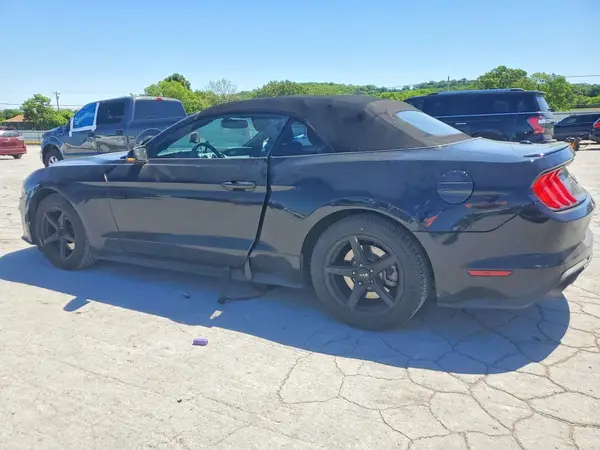 1FATP8UHXK5109701 2019 FORD MUSTANG - Image 2