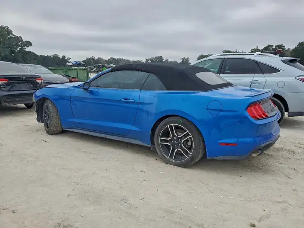 1FATP8UHXK5121136 2019 FORD MUSTANG - Image 2