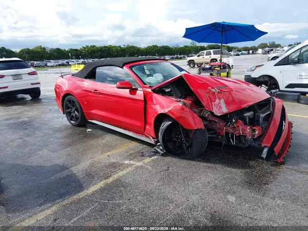 1FATP8UHXK5129558 2019 FORD MUSTANG - Image 1