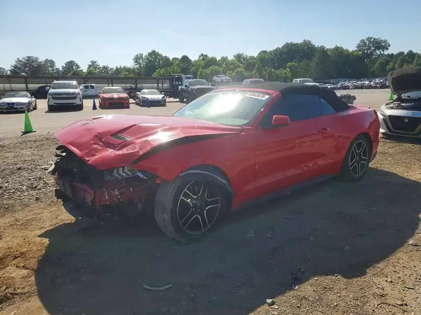 1FATP8UHXK5138650 2019 FORD MUSTANG - Image 1