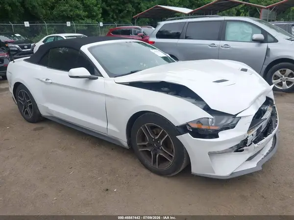 1FATP8UHXK5158607 2019 FORD MUSTANG - Image 1
