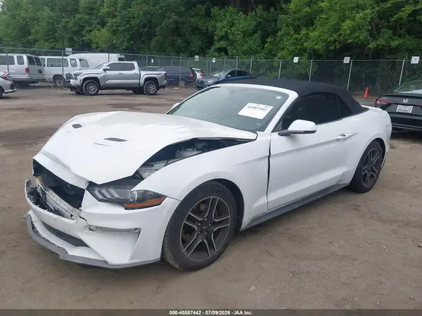 1FATP8UHXK5158607 2019 FORD MUSTANG - Image 2