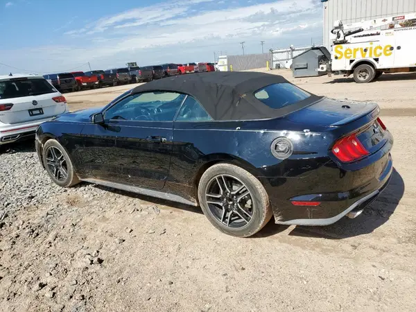 1FATP8UHXK5158641 2019 FORD MUSTANG - Image 2