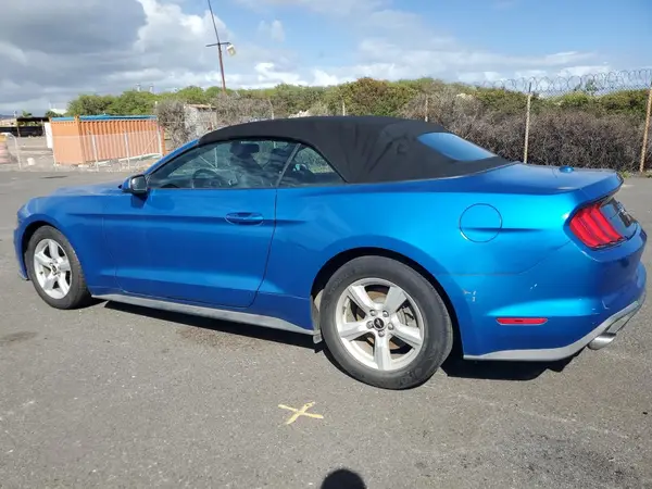 1FATP8UHXK5158798 2019 FORD MUSTANG - Image 2