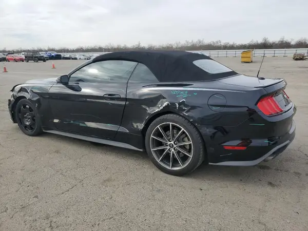 1FATP8UHXK5159367 2019 FORD MUSTANG - Image 2