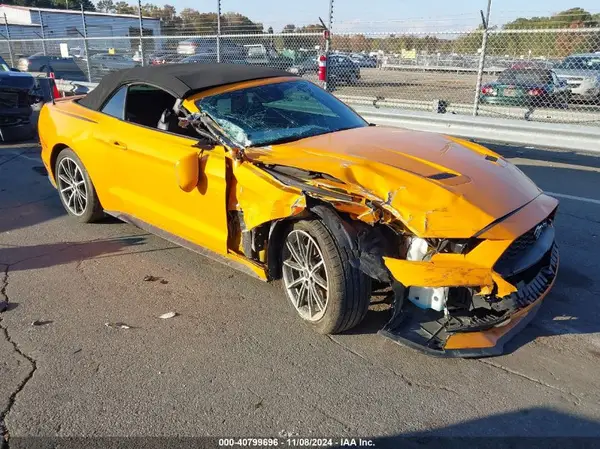 1FATP8UHXK5159725 2019 FORD MUSTANG - Image 1