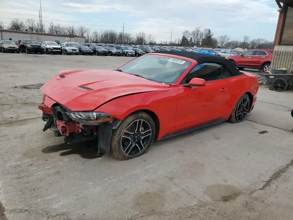 1FATP8UHXK5171101 2019 FORD MUSTANG - Image 1