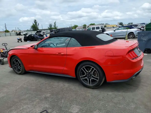 1FATP8UHXK5181742 2019 FORD MUSTANG - Image 2