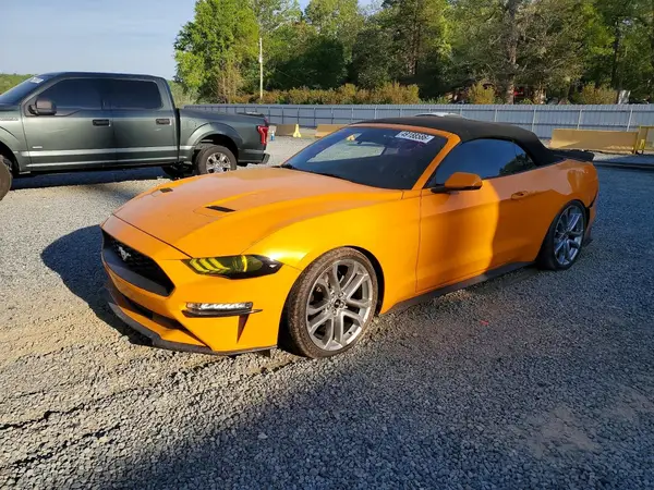 1FATP8UHXK5194135 2019 FORD MUSTANG - Image 1