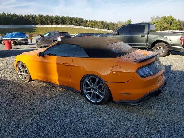 1FATP8UHXK5194135 2019 FORD MUSTANG - Image 2