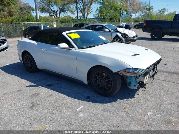 1FATP8UHXK5205196 2019 FORD MUSTANG - Image 1