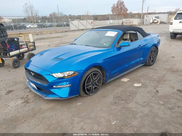 1FATP8UHXL5101406 2020 FORD MUSTANG - Image 2