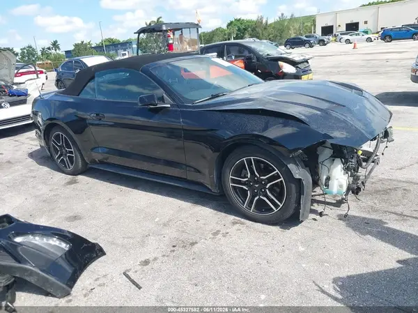 1FATP8UHXL5105925 2020 FORD MUSTANG - Image 1