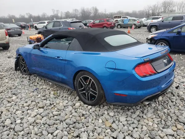 1FATP8UHXL5112700 2020 FORD MUSTANG - Image 2