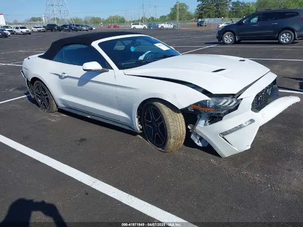 1FATP8UHXL5120652 2020 FORD MUSTANG - Image 1