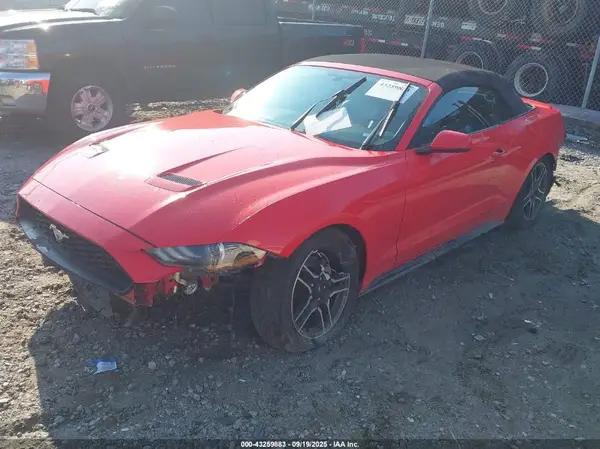 1FATP8UHXL5125656 2020 FORD MUSTANG - Image 2