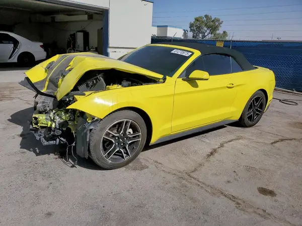 1FATP8UHXM5100953 2021 FORD MUSTANG - Image 1