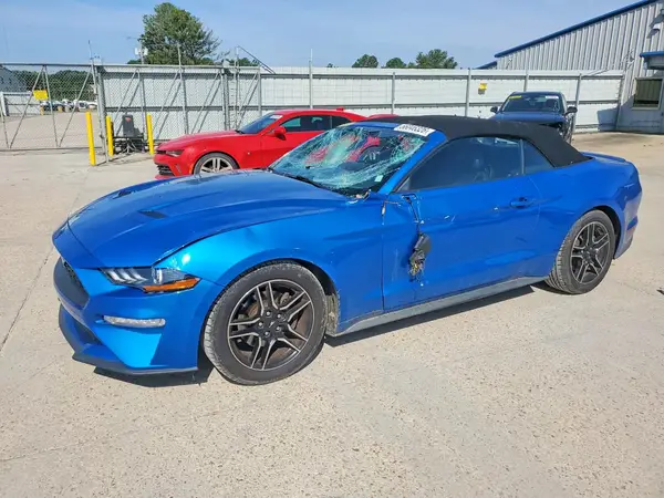1FATP8UHXM5101004 2021 FORD MUSTANG - Image 1