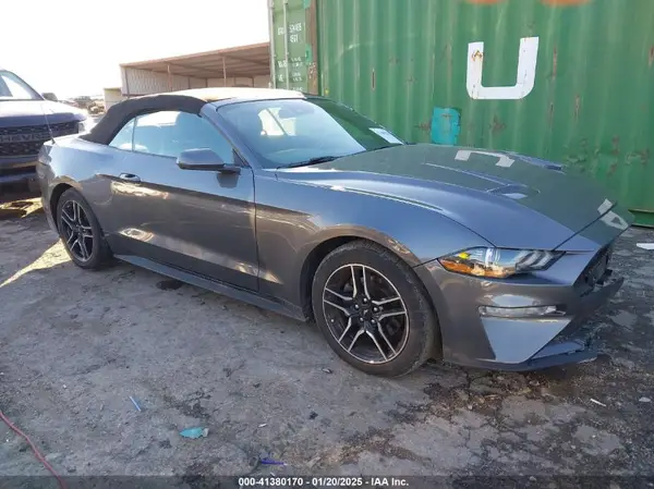 1FATP8UHXM5109894 2021 FORD MUSTANG - Image 1