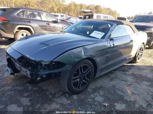 1FATP8UHXM5109894 2021 FORD MUSTANG - Image 2