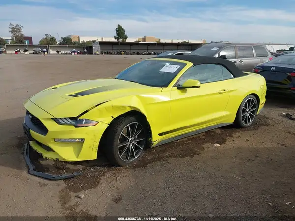 1FATP8UHXM5116294 2021 FORD MUSTANG - Image 2