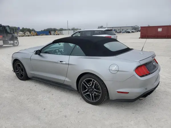 1FATP8UHXM5116683 2021 FORD MUSTANG - Image 2