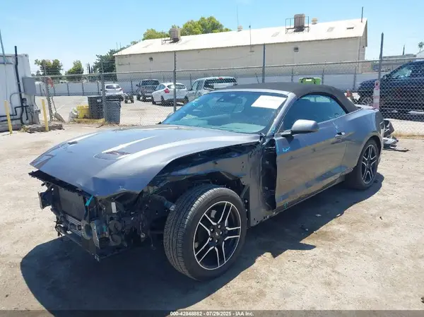 1FATP8UHXM5136299 2021 FORD MUSTANG - Image 2