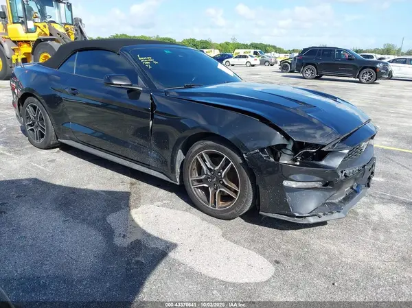1FATP8UHXN5107158 2022 FORD MUSTANG - Image 1