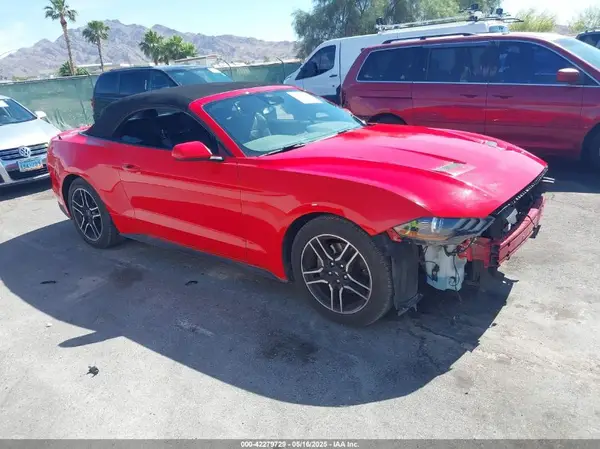 1FATP8UHXN5119035 2022 FORD MUSTANG - Image 1