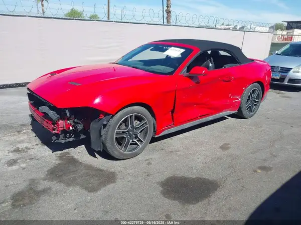 1FATP8UHXN5119035 2022 FORD MUSTANG - Image 2