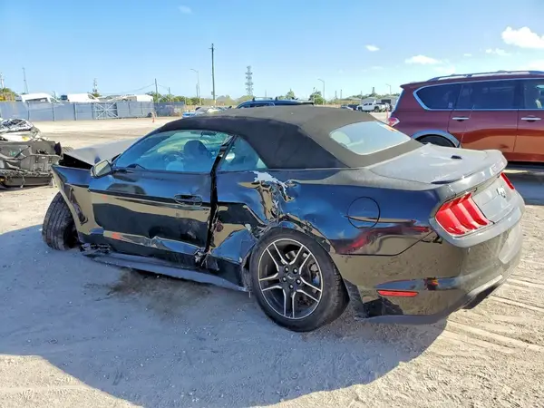 1FATP8UHXN5120279 2022 FORD MUSTANG - Image 2