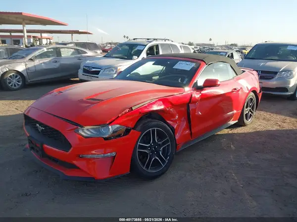 1FATP8UHXP5110628 2023 FORD MUSTANG - Image 2
