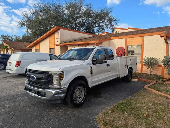 1FD7X3ETXJEB85477 2018 FORD F350 - Image 2