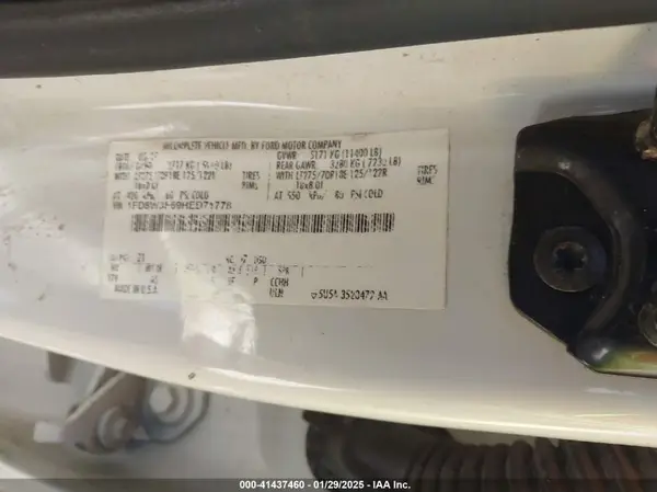 1FD8W3F69HED71778 2017 FORD F350 - Image 8