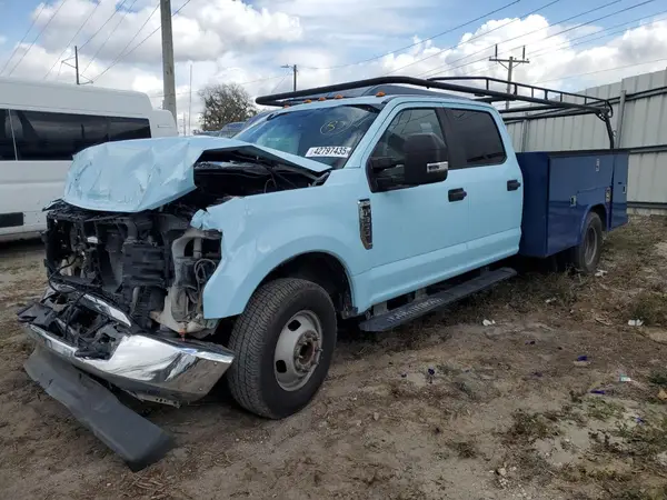1FD8W3G66HEF23434 2017 FORD F350 - Image 1