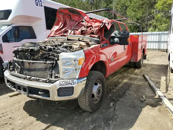 1FD8W3HT7GEA51165 2016 FORD F350 - Image 2