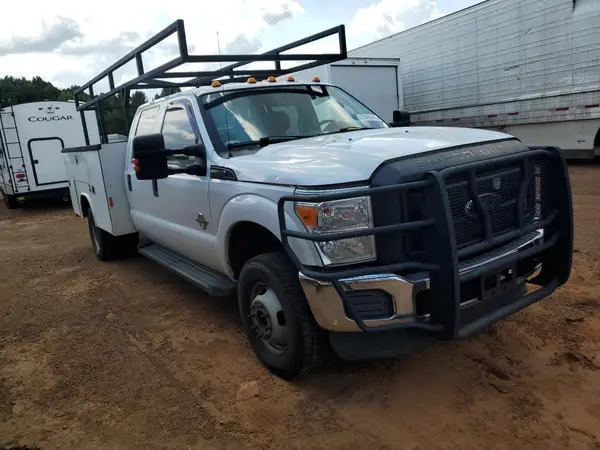 2016 FORD F350 COPART lot 70450145 auction photo 4