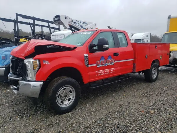 1FD8X3F6XKEF24687 2019 FORD F350 - Image 1