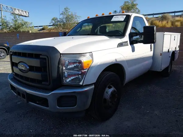 2016 FORD F350 IAAI lot 45817186 auction photo 2