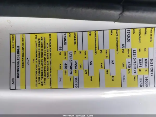 1FDRF3GT7HEC8648 2017 FORD F350 - Image 8