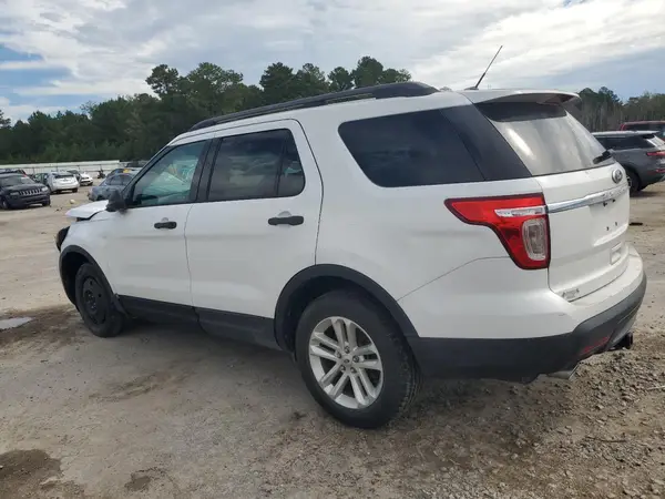 1FM5K7B80DGC03619 2019 FORD EXPLORER - Image 2