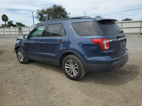 1FM5K7B80GGA25795 2016 FORD EXPLORER - Image 2