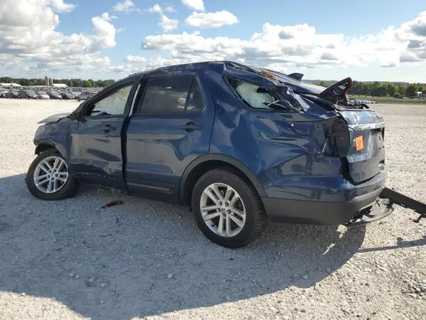 1FM5K7B80GGA31998 2016 FORD EXPLORER - Image 2