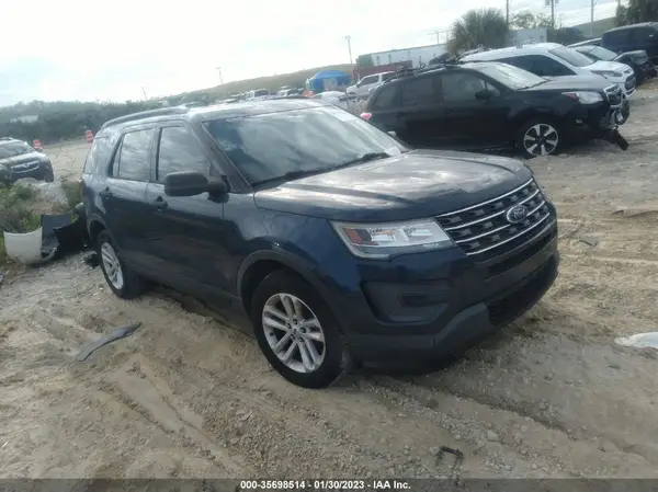 1FM5K7B80GGA32567 2016 FORD EXPLORER - Image 1