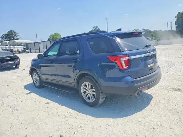 1FM5K7B80HGA37852 2017 FORD EXPLORER - Image 2